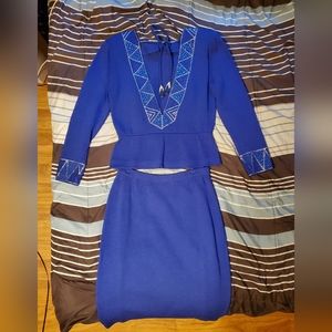 Saint John Vintage Knit Wear Set